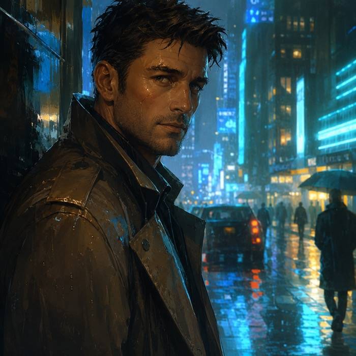 Vesper Kane — example fictional character from the random character generator